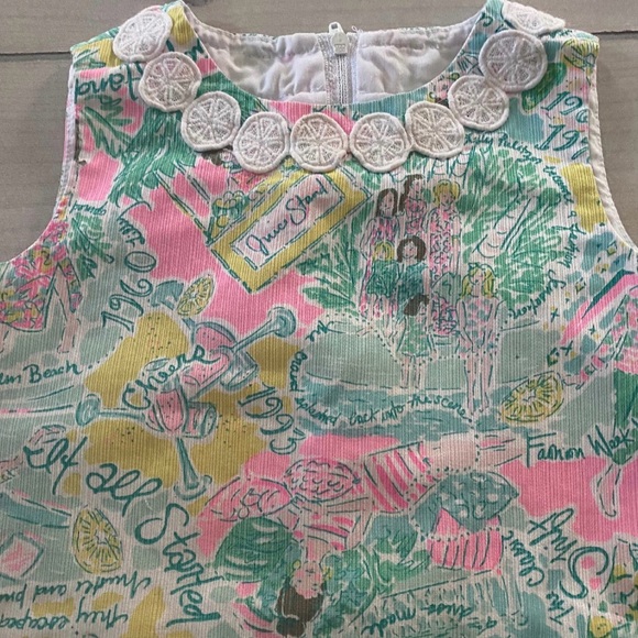 Lilly Pulitzer Resort Where It All Started Shift Dress - Picture 4 of 5